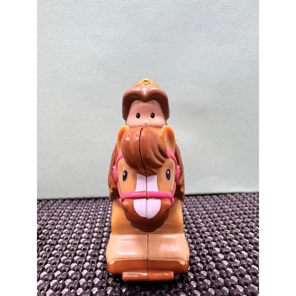 Fisher-Price Little People Klip Klop Disney Princesses Belle & Ariel